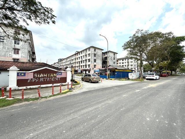 CHEAPESTNEGOTIABLE Apartment Siantan Puchong