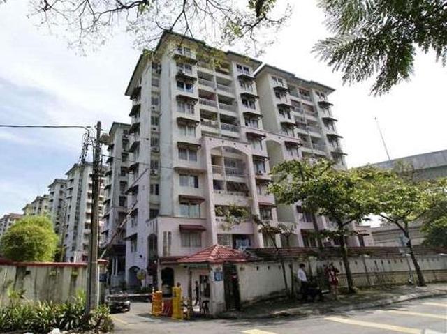 CheapestNonbumiIxora Apartment Pudu KLSJKP100LoanLPPSACashBack