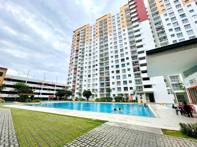 CHEAPESTApartment DCassia Setia Ecohill Semenyih