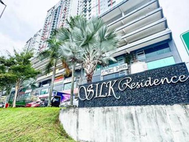 CHEAPESTCORNER UNIT Apartment Silk Residence Cheras