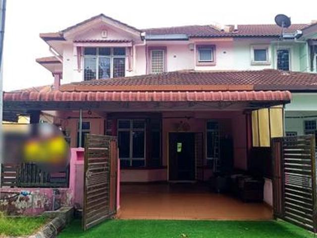 CHEAPESTCORNER LOT 2Storey Terrace Taman Suria Selayang Batu Caves
