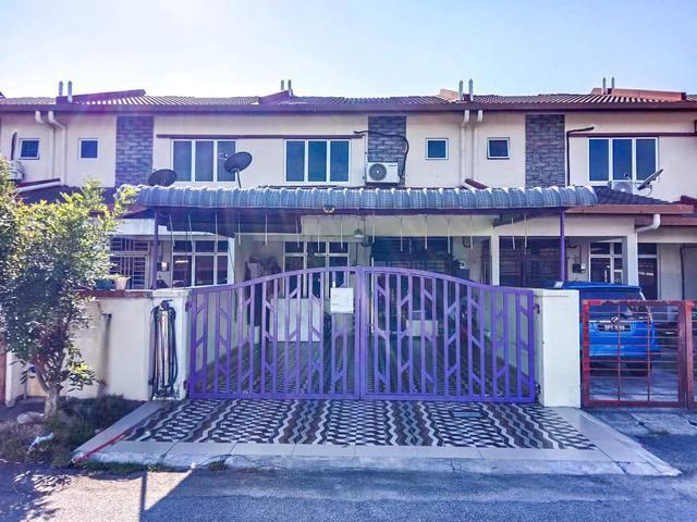 CHEAPESTDOUBLE STOREY TERRACE TAMAN PEREPAT INDAH KAPAR Klang