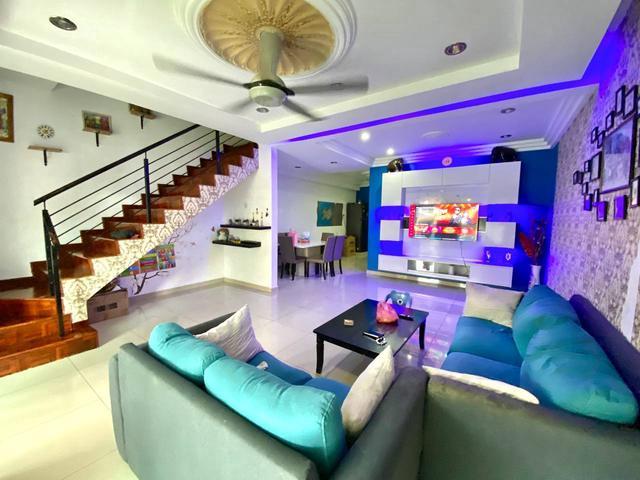 CHEAPESTEXTENDED Double Storey Setia Impian 3 Setia Alam