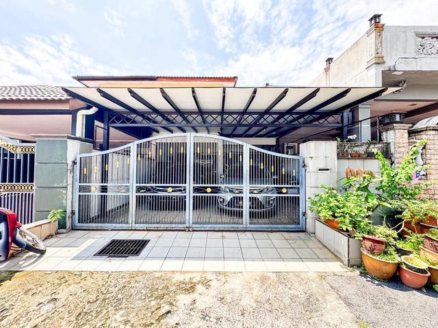 CHEAPESTEXTENDED 2Storey Terrace Taman Rakan Cheras