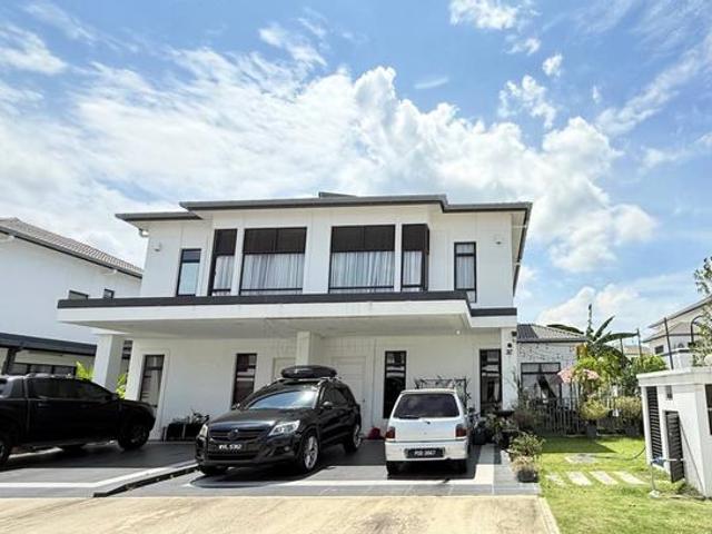 CHEAPESTENDLOT 2Storey Terrace Avenham Eco Grandeur Puncak Alam