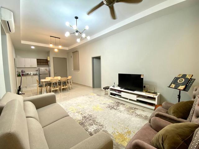 CHEAPESTFURNISHEDApartment Palmyra Residence Bandar Puteri Bangi
