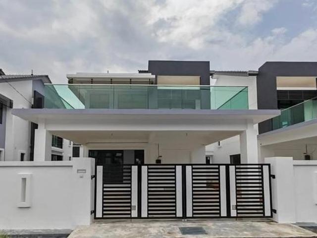 CheapestFREEHOLD 2 Sty SemiD Taman Desa Bertam Krubong Heights Cheng
