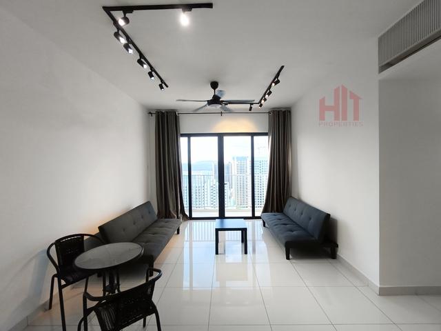 CHEAPESTPARTIALLY FURNISH Condominium VERTU RESORT BATU KAWAN