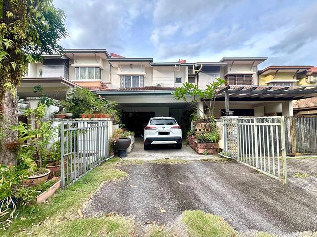 CHEAPESTRENOVATED Terrace House Pulau Angsa U10 Shah Alam