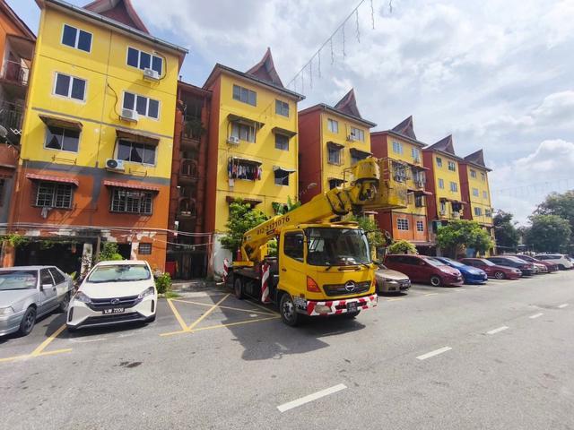 CHEAPESTRENOVATED Flat PKNS Kg Lindungan PJS6