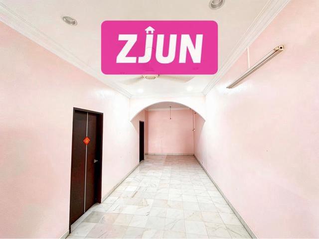 CHEAPESTSINGLE 1 STOREY Terrace 1613sf Land