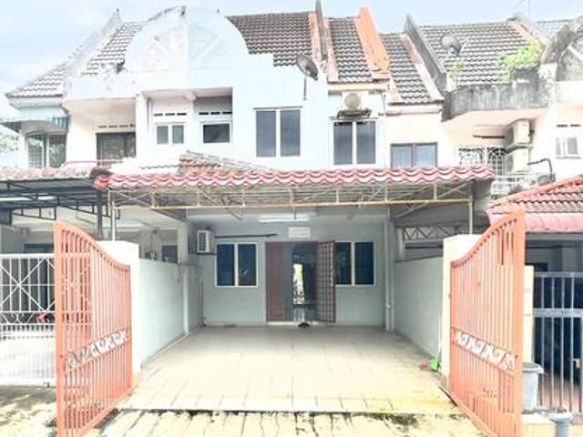 CHEAPFACING OPEN 2Storey Terrace Taman Kosas Ampang