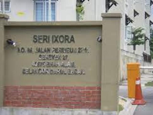 CHEAPREFURBISH Seri Ixora Seksyen 27 28 Taman Bunga Negara Shah Alam