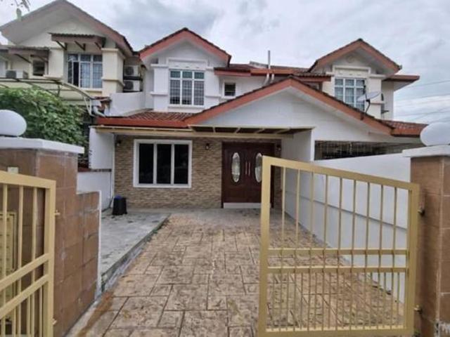 CheapRenovat 2 Storey Terrace Amethyst 1 Kota Emerald Rawang