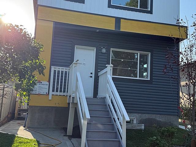 Check Out This Brand New One Bedroom Basement Suite