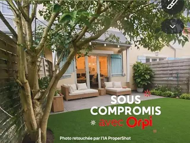 Chécy 45430 Achat / Vente appartement 3 pièces t3 au dernier étage jardin
