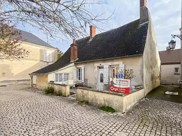 Chécy 45430 Achat / Vente maison 3 pièces t3 jardin cave