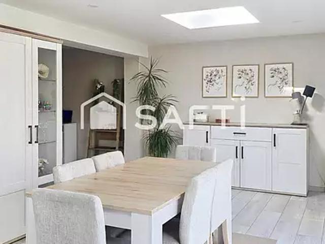 Chécy 45430 Achat / Vente maison 6 pièces t6 terrasse parking