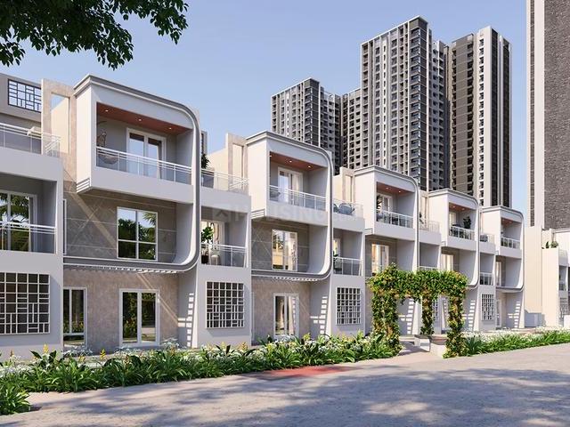Aavalahalli 4 BHK Row House For Sale Bengaluru