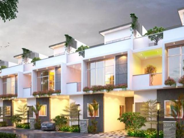 Ecstasy Trifecta Verde En Resplendor,Cheemasandra 4 BHK Villa For Sale Bangalore