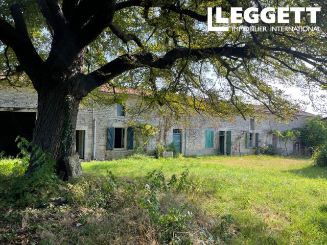 Chef Boutonne Vente Maison 79