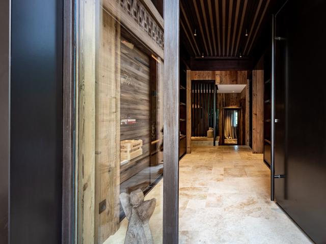 Chef D'oeuvre Architectural aux Confins des Sommets 500m² Megève