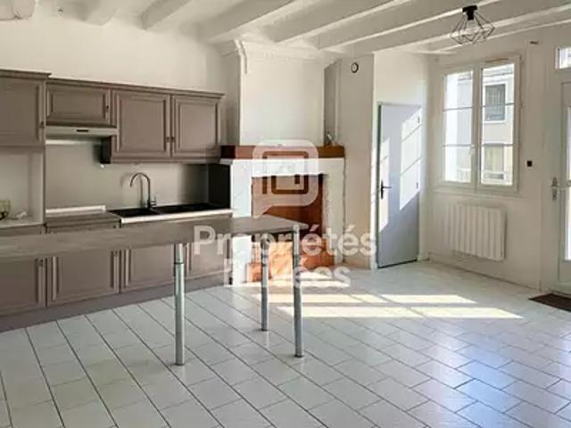 Cheillé 37190 Achat / Vente maison 4 pièces t4 cave
