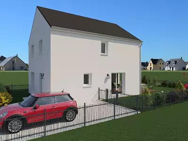 Cheillé 37190 Programme neuf maison neuf à vendre 5 pièces