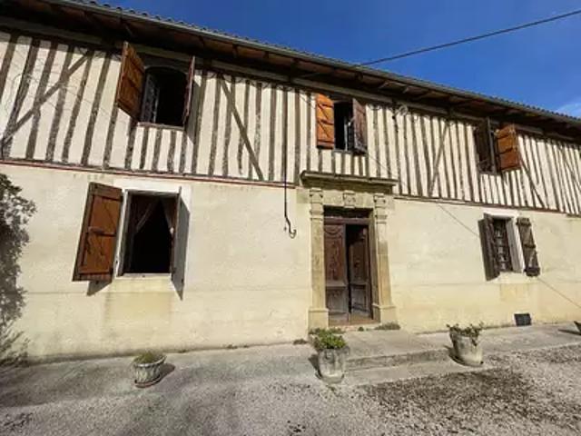 Chélan 32140 Achat / Vente maison 5 pièces t5