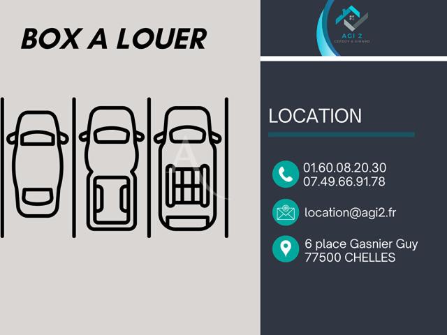 Chelles Location Parking / Garage 77
