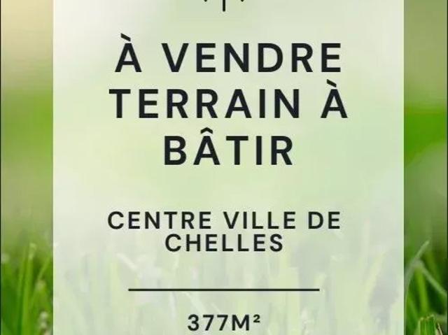 Chelles Vente Terrain 77