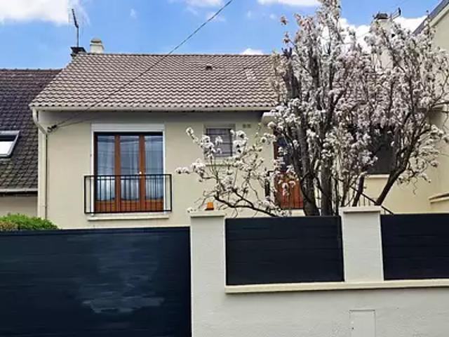 Chelles 77500 Achat / Vente maison 4 pièces t4 jardin terrasse