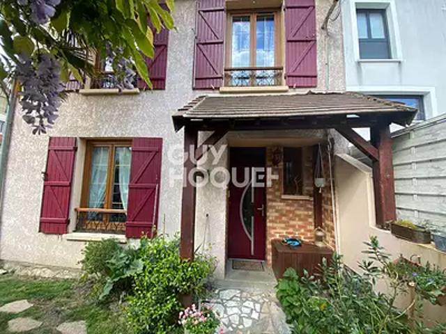Chelles 77500 Achat / Vente maison 5 pièces t5 au dernier étage cave
