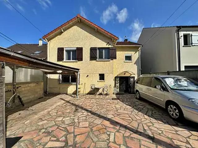 Chelles 77500 Achat / Vente maison 7 pièces t7 terrasse