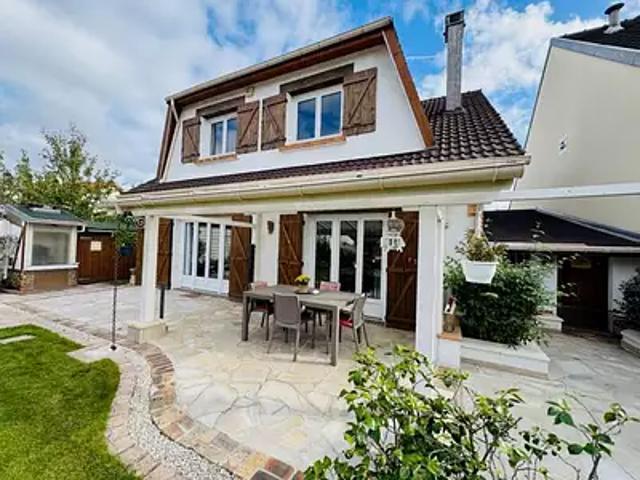 Chelles 77500 Achat / Vente maison 7 pièces t7 jardin terrasse