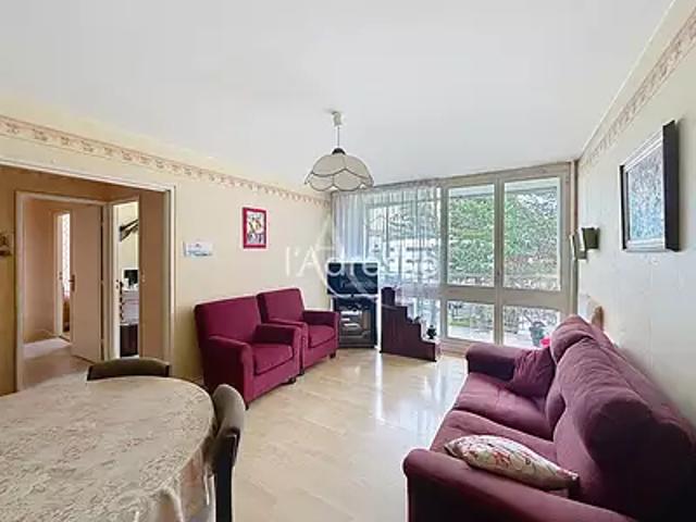 Chelles 77500 Achat / Vente appartement 3 pièces t3 terrasse cave
