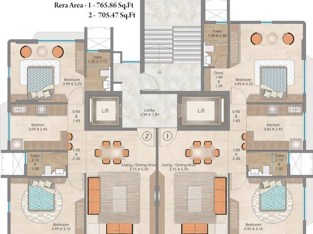 Chembur 2 BHK Apartment For Sale Mumbai
