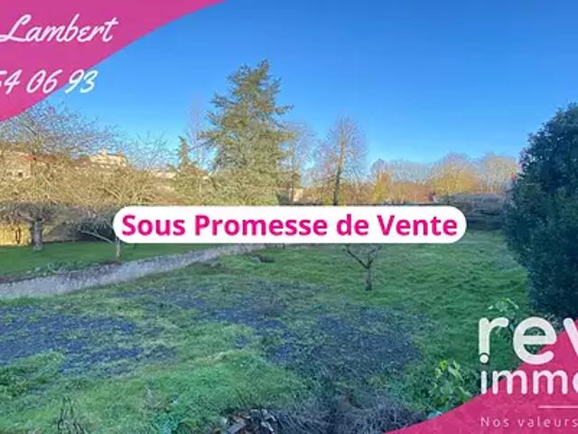 Chemillé 49120 Achat / Vente terrain au dernier étage