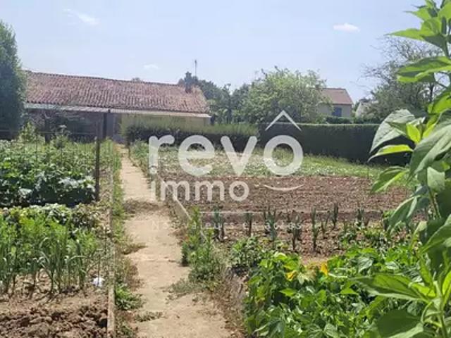Chemillé 49120 Achat / Vente maison 2 pièces t2 au dernier étage