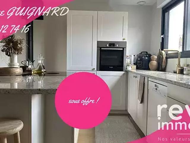 Chemillé 49120 Achat / Vente maison 4 pièces t4 au dernier étage