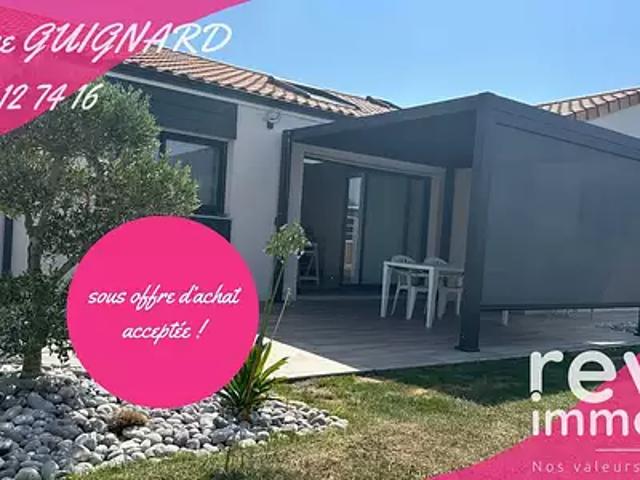 Chemillé 49120 Achat / Vente maison 5 pièces t5 au dernier étage