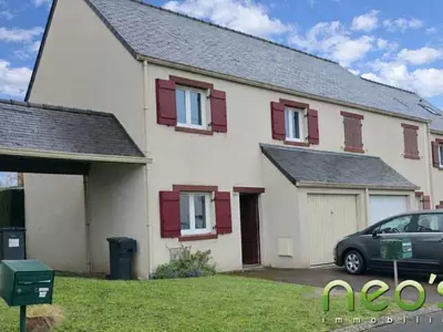 Chemillé 49120 Achat / Vente maison 5 pièces t5 terrasse parking