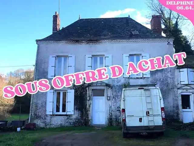 Chemillé 49120 Achat / Vente maison 6 pièces t6 au dernier étage