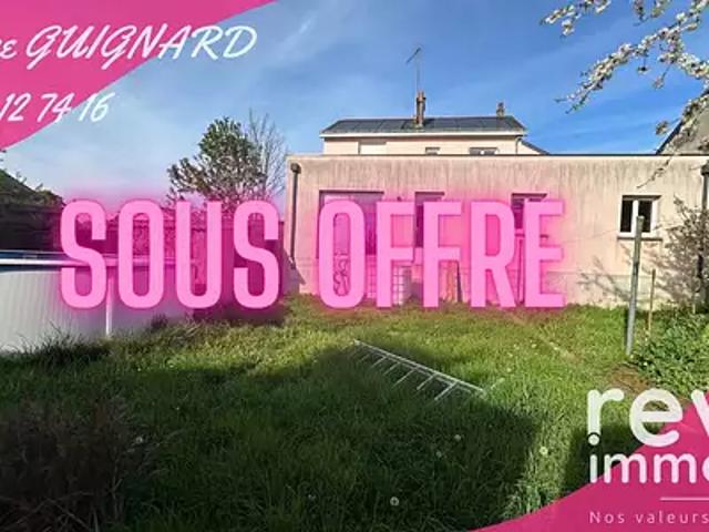 Chemillé 49120 Achat / Vente maison 8 pièces t8