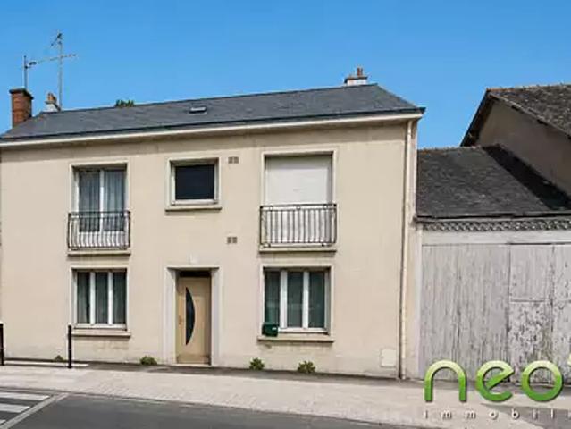 Chemillé en Anjou 49120 Achat / Vente maison 6 pièces t6 terrasse parking