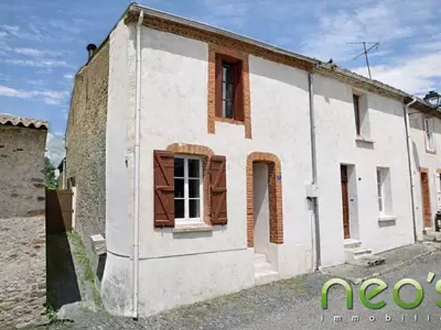 Chemillé en Anjou 49670 Achat / Vente maison 7 pièces t7