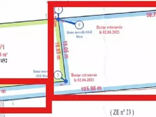 Chemilly sur Yonne 89250 Achat / Vente terrain