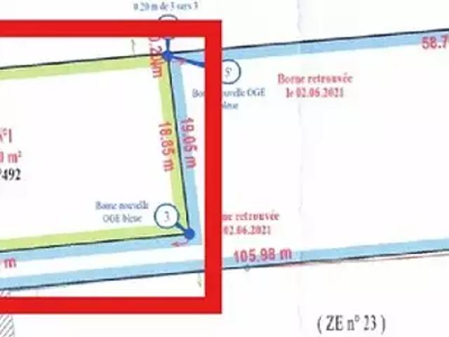 Chemilly sur Yonne 89250 Achat / Vente terrain
