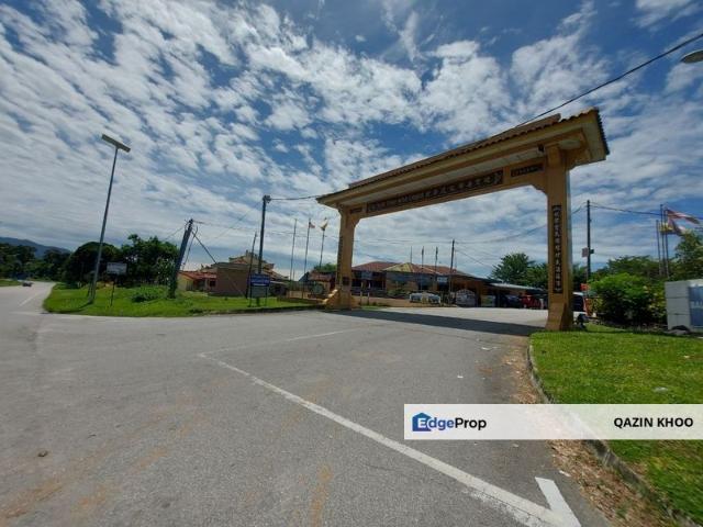 Chemor Tanah Hitam, Ipoh Village Bungalow Land