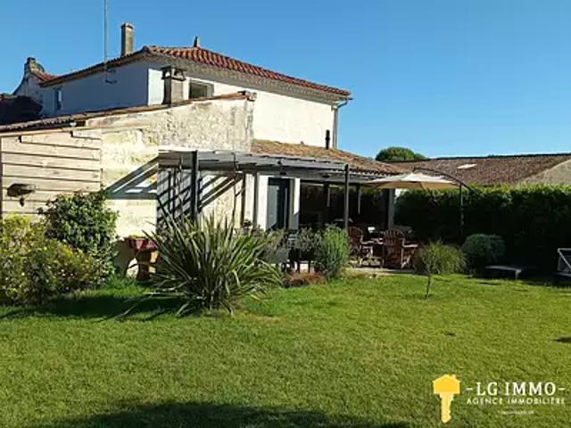 Chenac Saint Seurin d'Uzet 17120 Achat / Vente maison 4 pièces t4